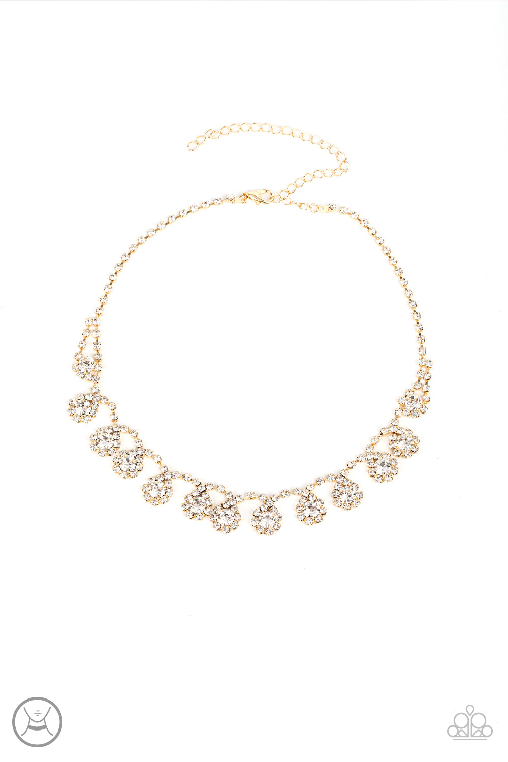 Paparazzi Necklace - Princess Prominence - Gold
