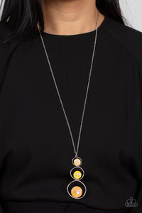 Paparazzi Necklace - Celestial Courtier - Yellow