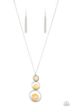Load image into Gallery viewer, Paparazzi Necklace - Celestial Courtier - Yellow
