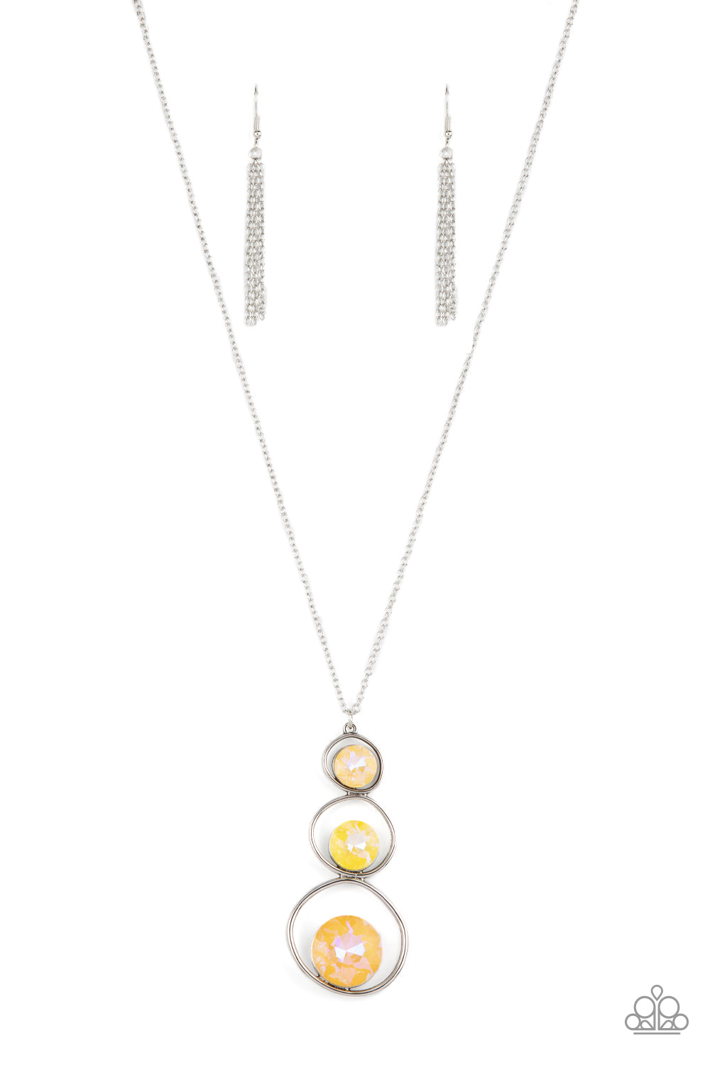 Paparazzi Necklace - Celestial Courtier - Yellow