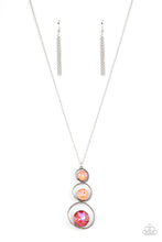 Load image into Gallery viewer, Paparazzi Necklace - Celestial Courtier - Orange
