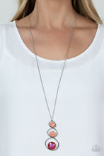 Load image into Gallery viewer, Paparazzi Necklace - Celestial Courtier - Orange
