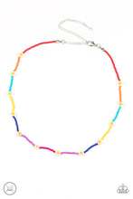 Load image into Gallery viewer, Paparazzi Necklace - Colorfully Flower Child - Multi
