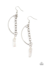 Load image into Gallery viewer, Paparazzi Earring - Yin to My Yang - White
