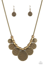 Load image into Gallery viewer, Paparazzi Necklace - Indigenously Urban - Brass
