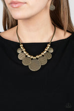 Load image into Gallery viewer, Paparazzi Necklace - Indigenously Urban - Brass
