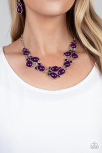 Paparazzi Necklace - Botanical Banquet - Purple
