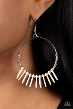 Load image into Gallery viewer, Paparazzi Earring - Caribbean Cocktail - White
