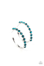Load image into Gallery viewer, Paparazzi Earring - Photo Finish - Blue

