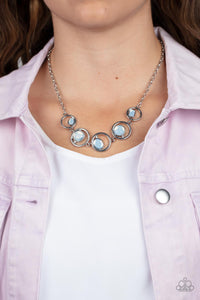Paparazzi Necklace - Big Night Out - White