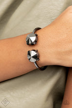 Load image into Gallery viewer, Paparazzi Bracelet - Spark and Sizzle - Black

