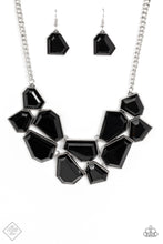 Load image into Gallery viewer, Paparazzi Necklace - Double-DEFACED - Black
