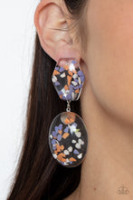 Load image into Gallery viewer, Paparazzi Earring - Flaky Fashion - Orange
