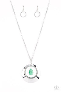 Paparazzi Necklace - Inner Tranquility - Green