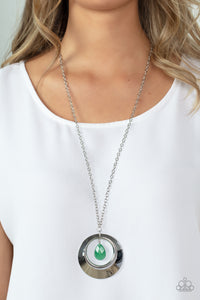 Paparazzi Necklace - Inner Tranquility - Green