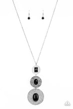 Load image into Gallery viewer, Paparazzi Necklace - Talisman Trendsetter - Black
