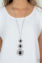Load image into Gallery viewer, Paparazzi Necklace - Talisman Trendsetter - Black
