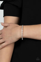 Load image into Gallery viewer, Paparazzi Bracelet - Timelessly Tiny - White
