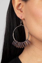 Load image into Gallery viewer, Paparazzi Earring - Caribbean Cocktail - Silver

