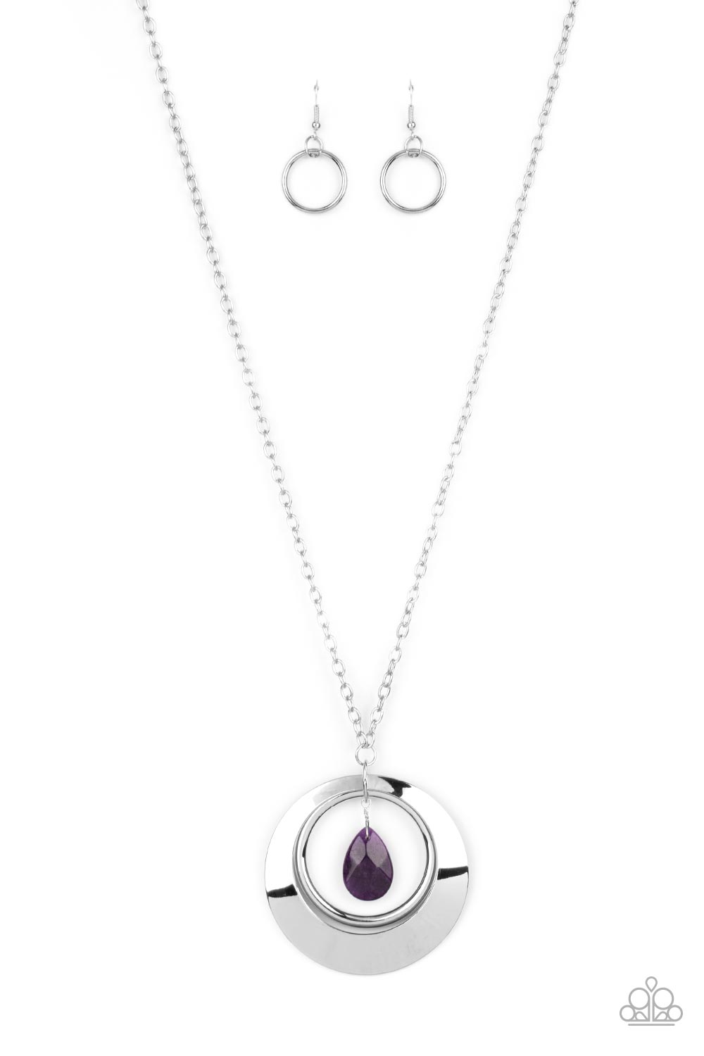 Paparazzi Necklace - Inner Tranquility - Purple