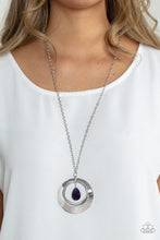 Load image into Gallery viewer, Paparazzi Necklace - Inner Tranquility - Purple
