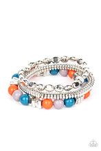 Load image into Gallery viewer, Paparazzi Bracelet - Tour de Tourist - Multi
