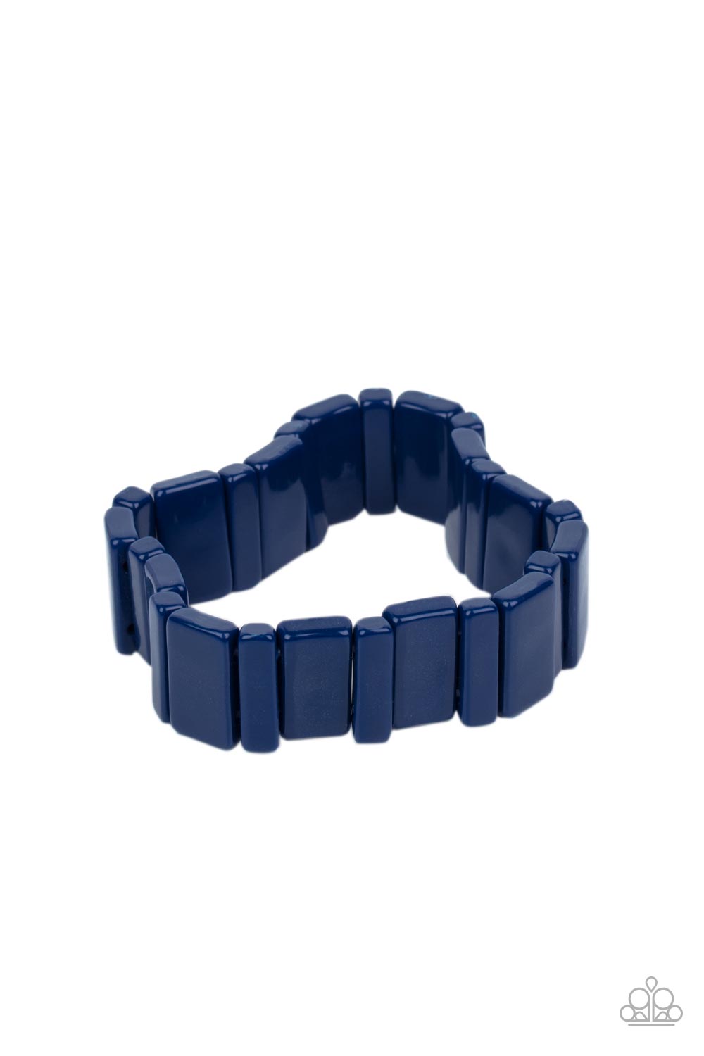 Paparazzi Bracelet - In Plain SIGHTSEER - Blue