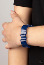 Load image into Gallery viewer, Paparazzi Bracelet - In Plain SIGHTSEER - Blue
