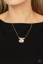 Load image into Gallery viewer, Paparazzi Necklace - Pristinely Prestigious - Gold
