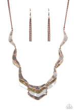 Load image into Gallery viewer, Paparazzi Necklace - Mixed Metal Mecca - Copper

