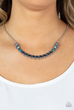 Load image into Gallery viewer, Paparazzi Necklace - Throwing SHADES - Blue
