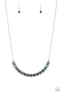 Paparazzi Necklace - Throwing SHADES - Blue