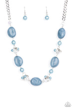Load image into Gallery viewer, Paparazzi Necklace - The Top TENACIOUS - Blue
