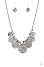 Load image into Gallery viewer, Paparazzi Necklace - Indigenously Urban - Silver
