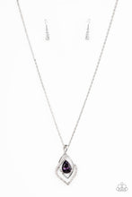 Load image into Gallery viewer, Paparazzi Necklace - Dauntless Demure - Purple
