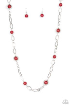 Load image into Gallery viewer, Paparazzi Necklace - Fundamental Fashion - Red
