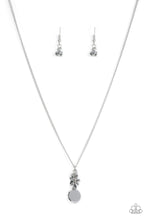 Load image into Gallery viewer, Paparazzi Necklace - Clustered Candescence - Silver
