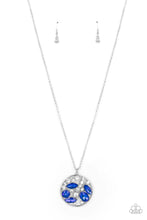 Load image into Gallery viewer, Paparazzi Necklace - Iridescently Influential - Blue
