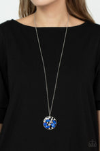 Load image into Gallery viewer, Paparazzi Necklace - Iridescently Influential - Blue
