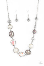 Load image into Gallery viewer, Paparazzi Necklace - Nautical Nirvana - Silver
