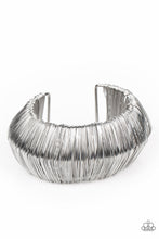 Load image into Gallery viewer, Paparazzi Bracelet - Wild About Wire - Silver
