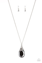 Load image into Gallery viewer, Paparazzi Necklace - Demandingly Diva - Silver
