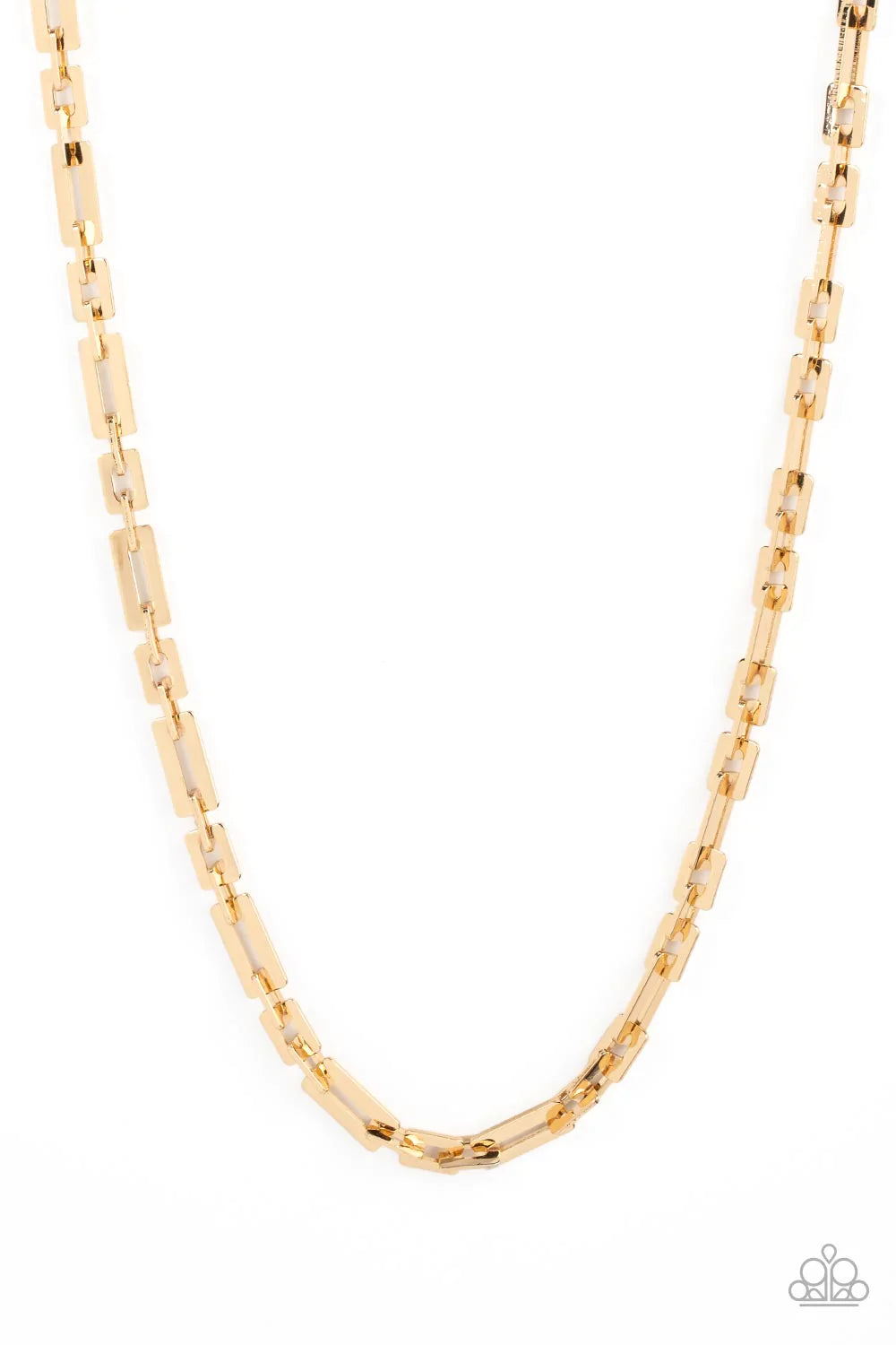 Paparazzi Necklace - Rocket Zone - Gold