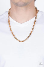 Load image into Gallery viewer, Paparazzi Necklace - Rocket Zone - Gold
