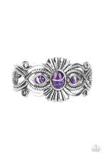 Load image into Gallery viewer, Paparazzi Bracelet - Rural Rumination - Purple

