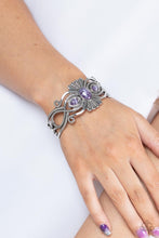 Load image into Gallery viewer, Paparazzi Bracelet - Rural Rumination - Purple
