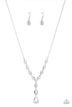 Load image into Gallery viewer, Paparazzi Necklace - Park Avenue A-Lister - White
