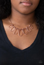 Load image into Gallery viewer, Paparazzi Necklace - The MANE Ingredient - Copper
