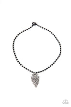 Load image into Gallery viewer, Paparazzi Necklace - Get Your ARROWHEAD in the Game - Black
