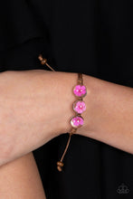 Load image into Gallery viewer, Paparazzi Bracelet - Prairie Persuasion - Pink
